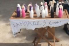 Λαμπάδες-μολότοφ
