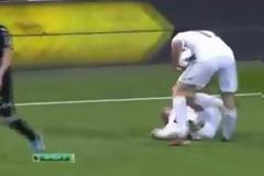 Κλώτσησε συμπαίκτη ο Πέπε (video)