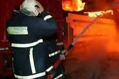 Πυρκαγιά σε τράπεζα στον Νέο Κόσμο
