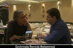 Παντελής Θαλασσινός «Δεν με πιάνει πανικός γιατί έχω περάσει με...