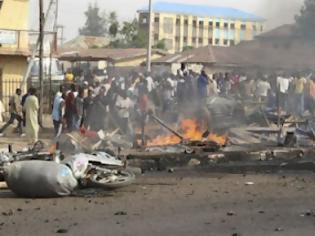 Φωτογραφία για Δεκάδες νεκροί από βόμβες την Κυριακή του Πάσχα στη Νιγηρία