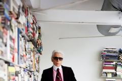 Ξενάγηση στο απίστευτο σπίτι του Karl Lagerfeld