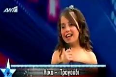 Η 10χρονη που μάγεψε το Ελλάδα έχεις Ταλέντο
