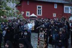 2963 - Πανήγυρις του Ευαγγελισμού στο Βατοπαίδι