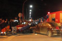 Πρέβεζα: Τροχαίο με τρία οχήματα στην περιοχή του γηπέδου μετά από παραβίαση προτεραιότητας