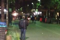 Δείτε μερικές ακόμα φωτογραφίες και βίντεο από τον πετροπόλεμο στη Πάτρα