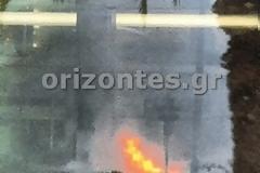 Νέες φωτογραφίες από την ώρα των επεισοδίων στη Νέα Φιλαδέλφεια μετά το τέλος του τελικού Βόλεϊ Γυναικών