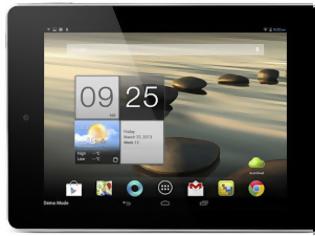Φωτογραφία για ACER A1-810, Android tablet με 7.9″ και quad-core
