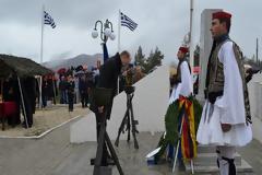 Υποκλίθηκε στους νεκρούς των Οχυρών, ο Γερμανός Πρόξενος στην Θεσσαλονίκη