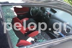 Πάτρα: Εσπασαν και διέρρηξαν 3 αυτοκίνητα σε 10 μέτρα [video]