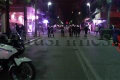 Πάτρα: Άγρια νύχτα με συμπλοκές αντιεξουσιαστών και μελών Χρυσής Αυγής - Εκτονώθηκε η κατάσταση [video]