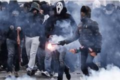 Πεδίο μάχης η «Αιώνια Πόλη» μετά το ντέρμπι της Ρόμα με τη Λάτσιο (video)