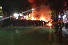 Πάτρα: Η επίσημη ανακοίνωση της ΕΛ.ΑΣ. για τα επεισόδια στη Ψηλαλώνια - Σύλληψη 30χρονου Αλβανού και 18 προσαγωγές