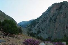 Ανοίγει απο νότια το φαράγγι της Σαμαριάς