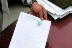 Παρίστανε στην Λάρισα τον …δικαστικό Επιμελητή