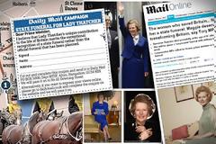 Καμπάνια της Daily Mail για την Θάτσερ: «Της αξίζει μια καλύτερη κηδεία»