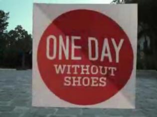 Φωτογραφία για One Day Without Shoes [video]