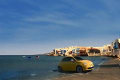 Το Fiat 500 πάει Μύκονο!
