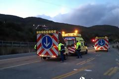 Τώρα: Προειδοποιητικές πινακίδες στον περιφερειακό Ναυπάκτου