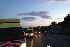 Δείτε φωτογραφίες από τον περιφερειακό Ναυπάκτου όπου έχουν τοποθετηθεί προειδοποιητικές πινακίδες