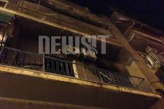 Tργαωδία στον Κολωνό – Κάηκε ο γιος και τραυματίστηκε η μητέρα του