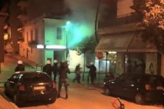 Πάτρα: H εκδοχή των αντιεξουσιαστών για το πώς ξεκίνησαν τα επεισόδια το βράδυ της Δευτέρας στα Ψηλαλώνια