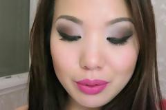 Εντυπωσιακό καφέ smokey eyes