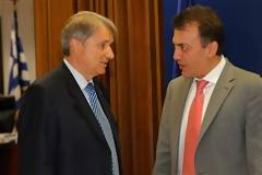 Λύσεις για την ανεργία αναζητούν Βρούτσης και Ράιχενμπαχ