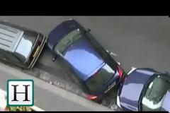 Αποτυχημένα παρκαρίσματα... θα πάθετε πλάκα! [Video]