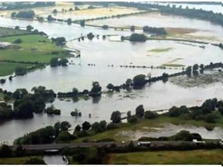Φωτογραφία για Πλημμύρισε ο Στρυμόνας, μεγάλες ζημιές σε καλλιεργήσιμες εκτάσεις
