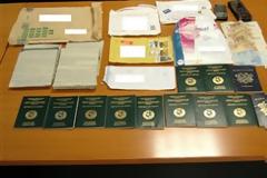 Συνελήφθη αλλοδαπός για παράνομη κατοχή διαβατηρίων