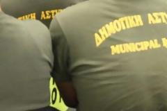 Δημοτική Αστυνομία Ναυπάκτου... παντός καιρού!