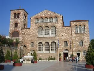 Φωτογραφία για Θεσσαλονίκη: Εισβολή ληστών στον Ιερό Ναό Αγ. Δημητρίου