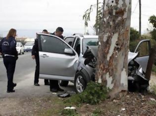 Φωτογραφία για Τροχαίο τρόμου με οικογένεια με τρία παιδιά στην Κρήτη