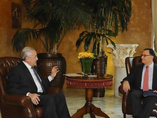 Φωτογραφία για Δήλωση Π. Παναγιωτόπουλου μετά τις συναντήσεις του με την Πολιτειακή και Πολιτική ηγεσία του Λιβάνου