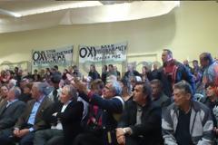 Νέα ένταση στο Δημοτικό Συμβούλιο Πάτρας - Παρ' ολίγο ξύλο - Επιτέθηκαν στον Δήμαρχο