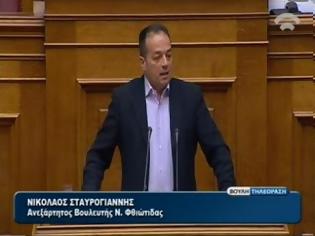 Φωτογραφία για Ν. Σταυρογιάννης: Παίζουν κερδοσκοπικά παιχνίδια στο χρηματιστήριο - Το λόγο έχει ο Εισαγγελέας