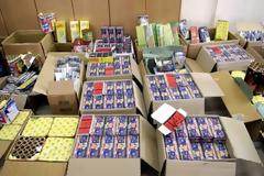 49χρονος ετοίμαζε πόλεμο με 9.210 βεγγαλικά στην Θερμή Λέσβου!