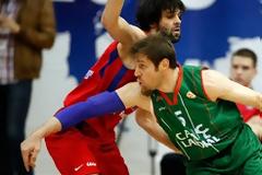 ΤΣΣΚΑ Μόσχας-Κάχα Λαμποράλ 89-78(1-0)