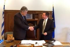 Μνημόνιο συνεργασίας δήμου Αθηναίων-ΕΟΠΥΥ
