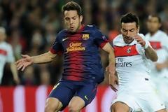Στην 4άδα και η Μπαρτσελόνα μετά το 1-1 με την Παρί