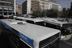 Περικοπές 30% στα δρομολόγια των λεωφορείων