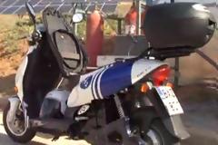 Οικολογικό Σκούτερ υδρογόνου… made in Greece! Απο τον Δήμο Θέρμης!