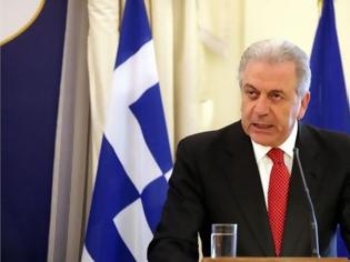 Φωτογραφία για Αβραμόπουλος: «Οι γερμανικές αποζημιώσεις είναι θέμα της διεθνούς δικαιοσύνης»