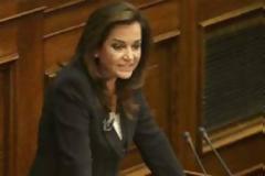 Η Ντόρα Μπακογιάννη αμφισβητεί την νομιμότητα της διαδικασίας για την αποκρατικοποίηση του ΟΠΑΠ και την σύμβαση με την Intralot...!!!