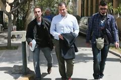 Nύχτα στο κρατητήριο για τον Σταύρο Αδαμίδη