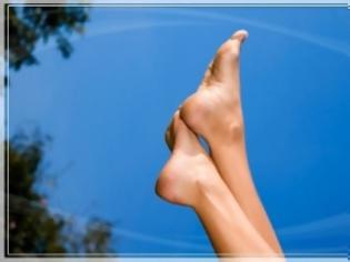 Φωτογραφία για 10 tips για λαμπερά πόδια