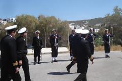 Επίσκεψη Αρχηγού ΓΕΝ στις Nήσους Κω, Λέρο και Σύρο