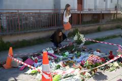 Κλαυθμός και οδυρμός στην κηδεία της σπουδάστριας, που σφαγιάστηκε!