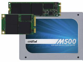 Φωτογραφία για Crucial M500: Νέα SSD series από την Crucial